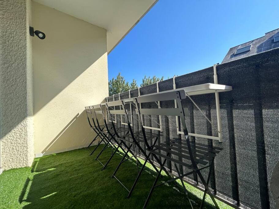 L'Echappee Cabourgeaise Apartment Exterior foto
