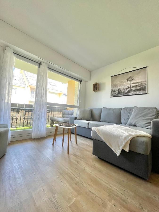 L'Echappee Cabourgeaise Apartment Exterior foto